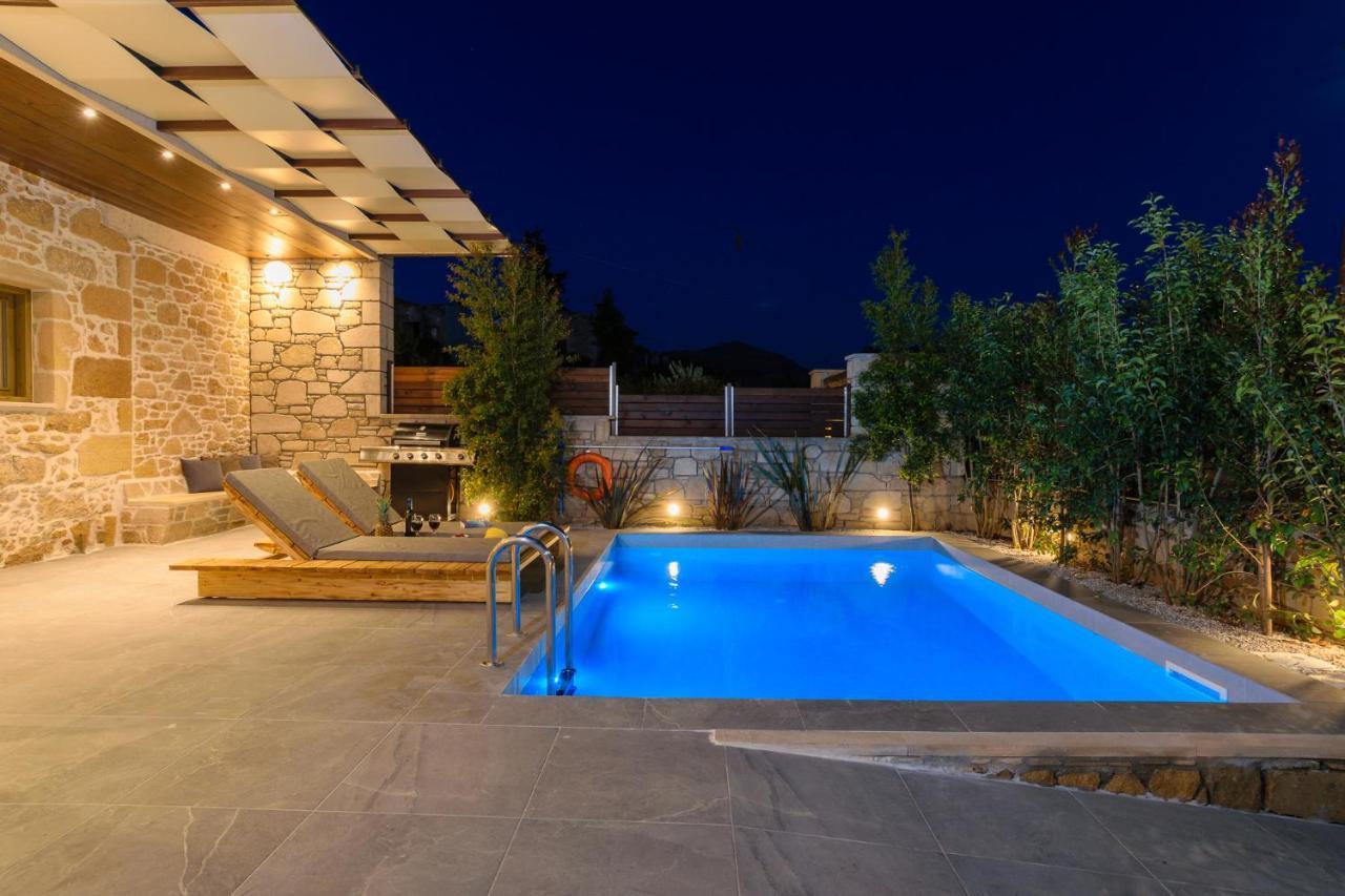 Effrosini Traditional Home Nopigia Dış mekan fotoğraf