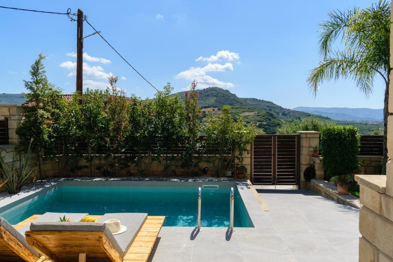 Effrosini Traditional Home Nopigia Dış mekan fotoğraf