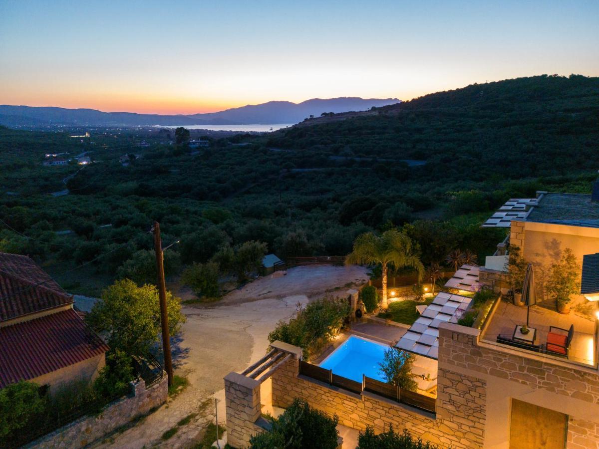 Effrosini Traditional Home Nopigia Dış mekan fotoğraf
