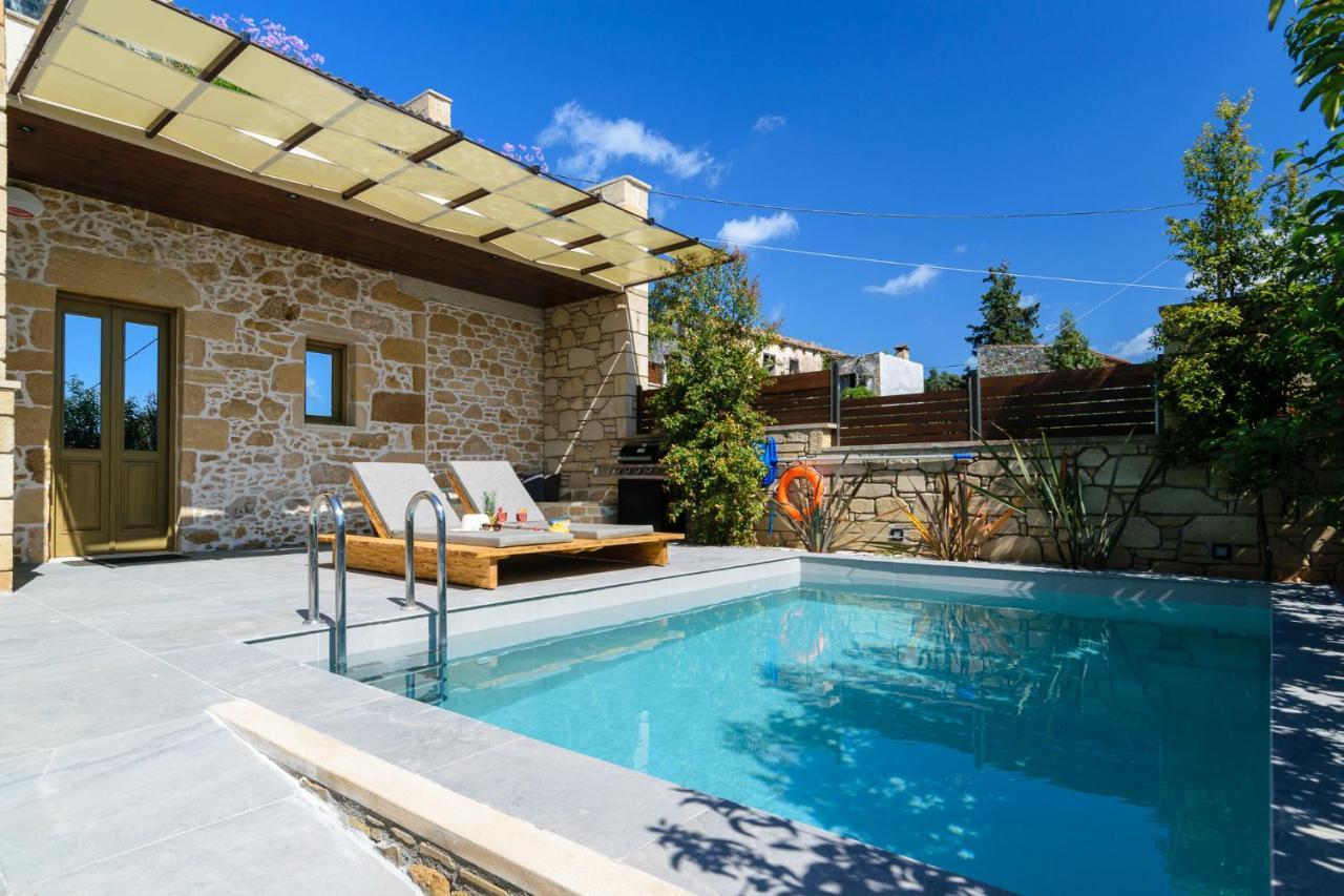 Effrosini Traditional Home Nopigia Dış mekan fotoğraf
