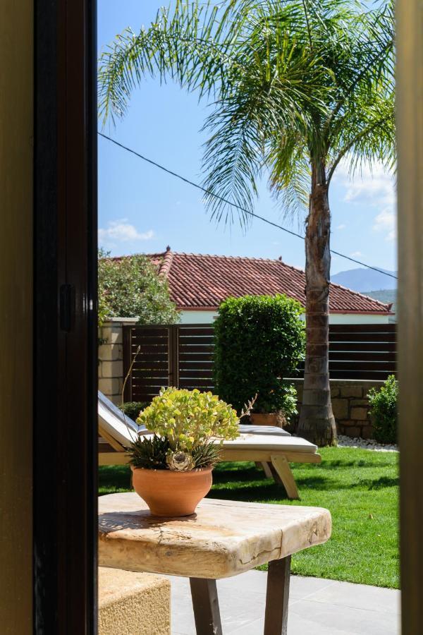 Effrosini Traditional Home Nopigia Dış mekan fotoğraf