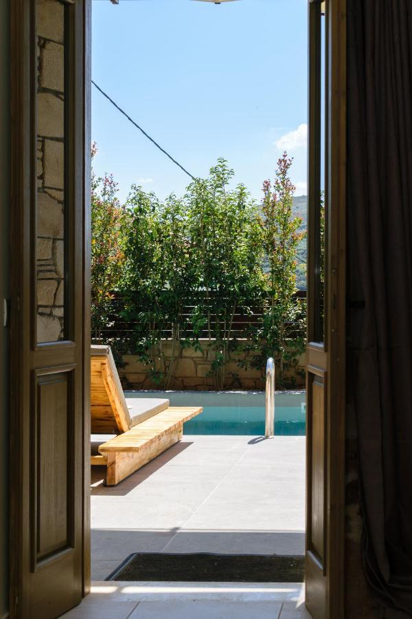 Effrosini Traditional Home Nopigia Dış mekan fotoğraf