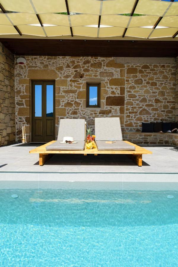 Effrosini Traditional Home Nopigia Dış mekan fotoğraf
